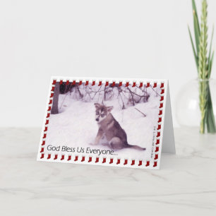 God Bless Us Everyone... Holiday Card
