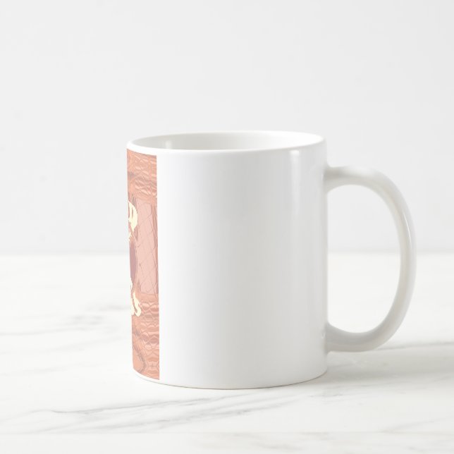 God Bless You – African-Inspired Spiritual Print  Coffee Mug (Right)