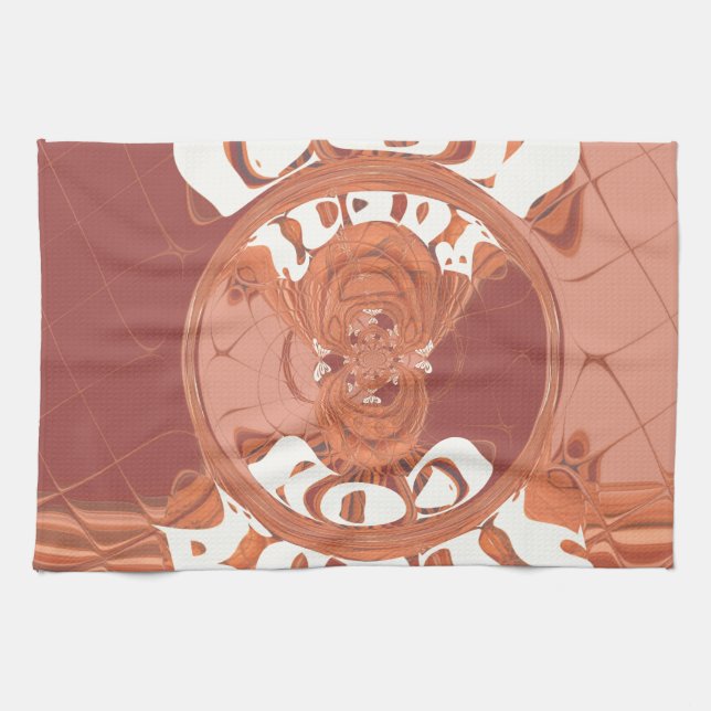 God Bless You – African-Inspired Spiritual Print D Kitchen Towel (Horizontal)