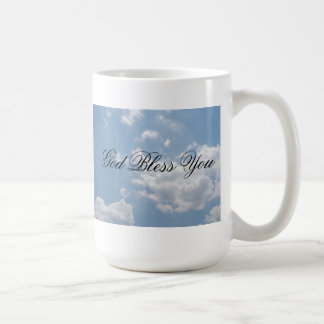 God Bless You Coffee Mug
