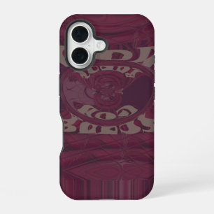 God Bless You Giraffes Art Print/Design iPhone 16 Case