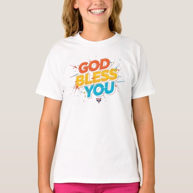 GOD bless you T-Shirt (Front)