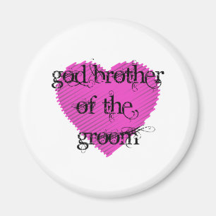 God Brother of the Groom Magnet