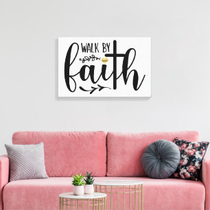 God Canvas Print