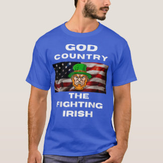 God Country The Fighting Irish T-Shirt