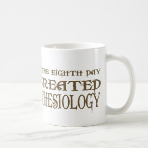 God Created Anesthesiology Coffee Mug
