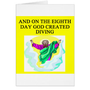 god created diving