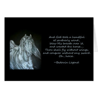 God Created Horse