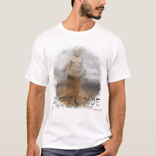 God Created Man T-Shirt