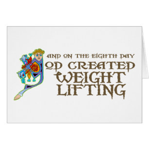 God Created Weight Lifting