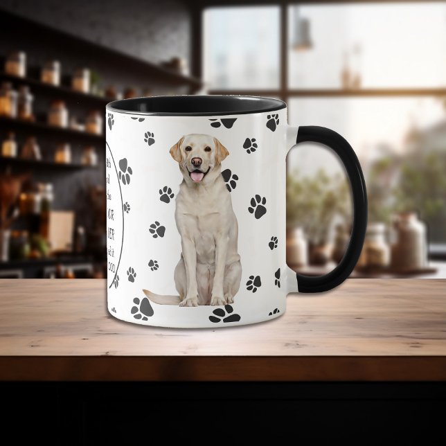 God Created YELLOW LABRADOR RETRIEVERS Mug (Creator Uploaded)