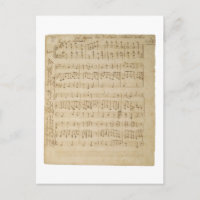 God Defend New Zealand Original Manuscript 1876