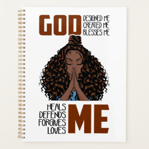 God designed, created, blesses, heals, defends, fo planner