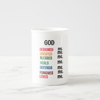 "GOD DESIGNED ME" SPECIALITY Mug