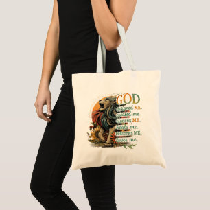 God Designed Me... Tote Bag