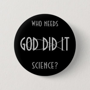 GOD DID IT button (design 2)