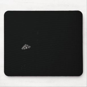 God Did It First 6 7 Bible Verse Christian Faith Mouse Pad