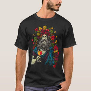 God Dionysus Greek Mythology T-Shirt
