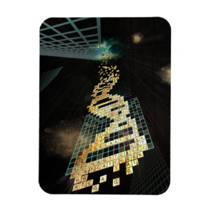 God doesn't play dice 2014 magnet