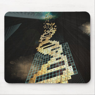 God doesn't play dice 2014 mouse pad