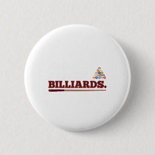 God Family Billiards Shooting Pool Player 2 Inch Round Button