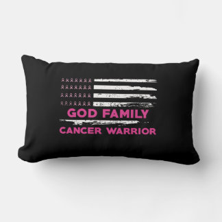 god family breast cancer awareness lumbar pillow