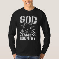 God Family Country Guns Patriot Soldier 4th Of Jul