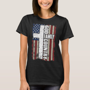 God Family Country T-Shirt