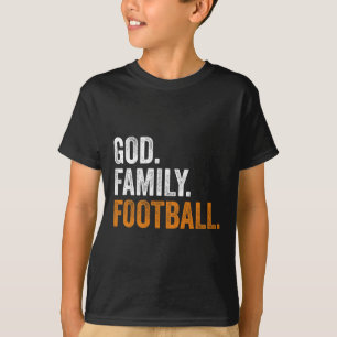 God Family Football  T-Shirt