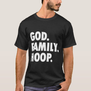 God Family Hoop - Novelty Sketll T-Shirt