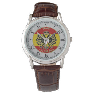 God Fatherland and King  Watch