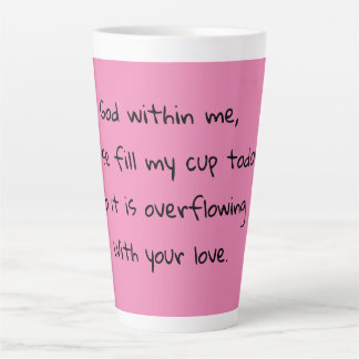 God Fill My Cup