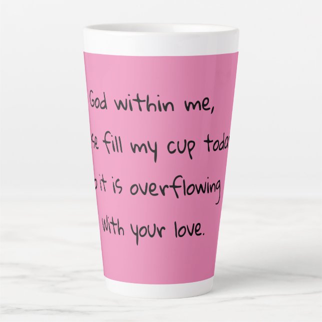 God Fill My Cup (Front)