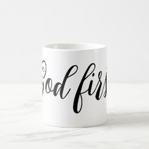 God First Coffee Mug