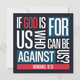 God for us