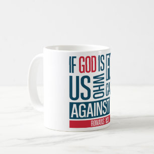 God for us coffee mug