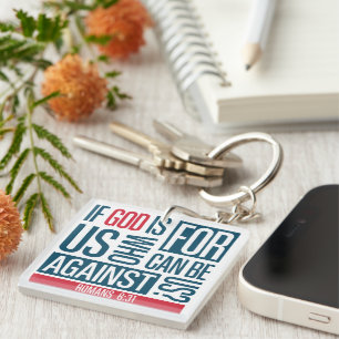 God for us keychain
