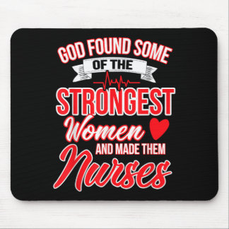 God Found Some Of The Strongest Women And Made Mouse Pad