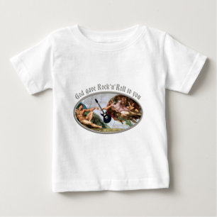 God gave Rock and Roll to you Baby T-Shirt