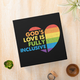 God Gay Christian Lgbt Binder