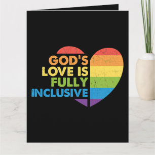 God Gay Christian Lgbt Card