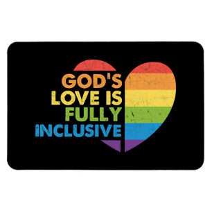 God Gay Christian Lgbt Magnet