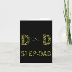 God Gifted Me Two Titles Dad And Papa Fathers Day  Card