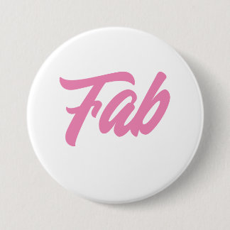 God Girl Button- Fab 3 Inch Round Button