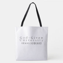 God-Given University Lg Tote