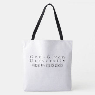 God-Given University Lg Tote Bag