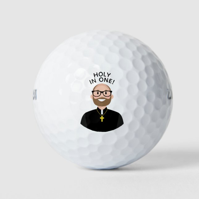 God & Golf Golf Balls (Front)