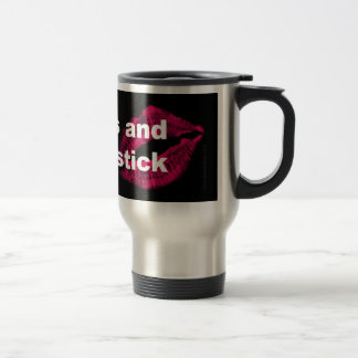 God, Guns and Lipstick Sarah Palin Travel M Mug