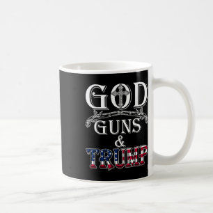 God Guns And Trump Shirt 2nd Amendment T Shirt Coffee Mug