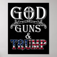 God Guns And Trump Shirt 2nd Amendment T Shirt
